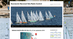 Desktop Screenshot of madrid.velarc.es