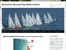 Tablet Screenshot of madrid.velarc.es